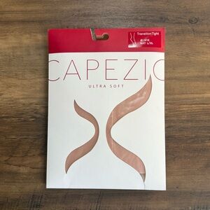 BRAND NEW Capezio Ultra Soft Transition Tight in Shade Natural, Size L/XL, #1916